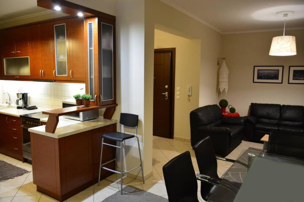 The Apartment Tríkala Exterior foto